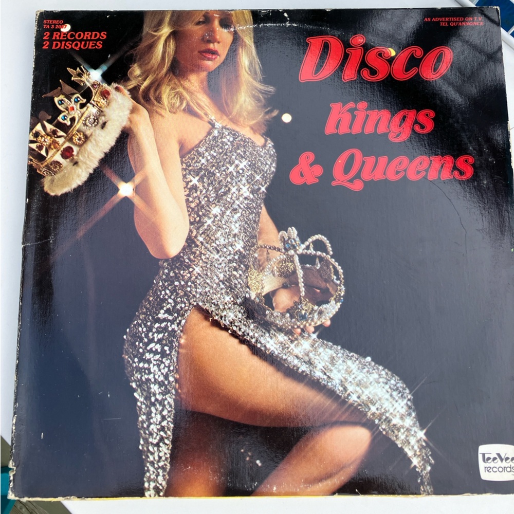 Vinyl Record DISCO Kings and Queens LP vintage